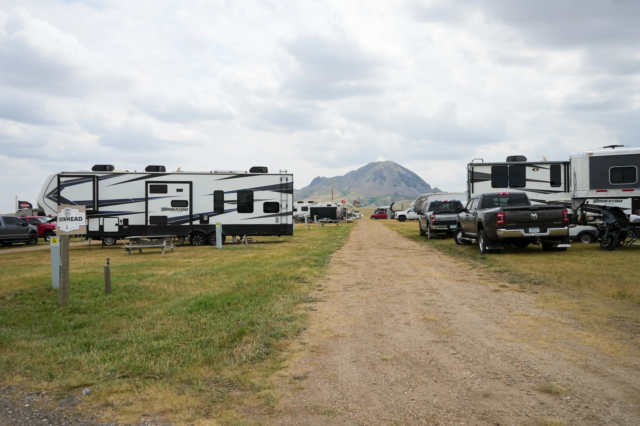 2025 Iron Head RV Park - (40' X 55') PULL THROUGH SITES (Sites 500 to 598)