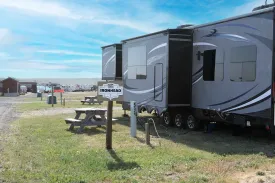 2025 Iron Head RV Park - (40' X 55') PULL THROUGH SITES (Sites 500 to 598)