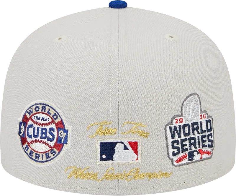 59Fifty Chicago Cubs World Class Fitted Hat