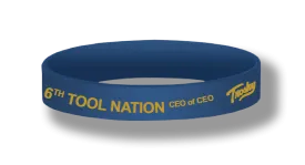 6TH Tool Navy - CEO of CEO - Wristbands (set of 5)