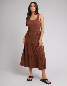 AAE LINEN MIDI DRESS