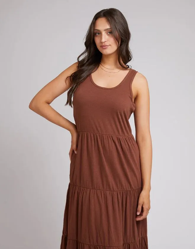 AAE LINEN MIDI DRESS