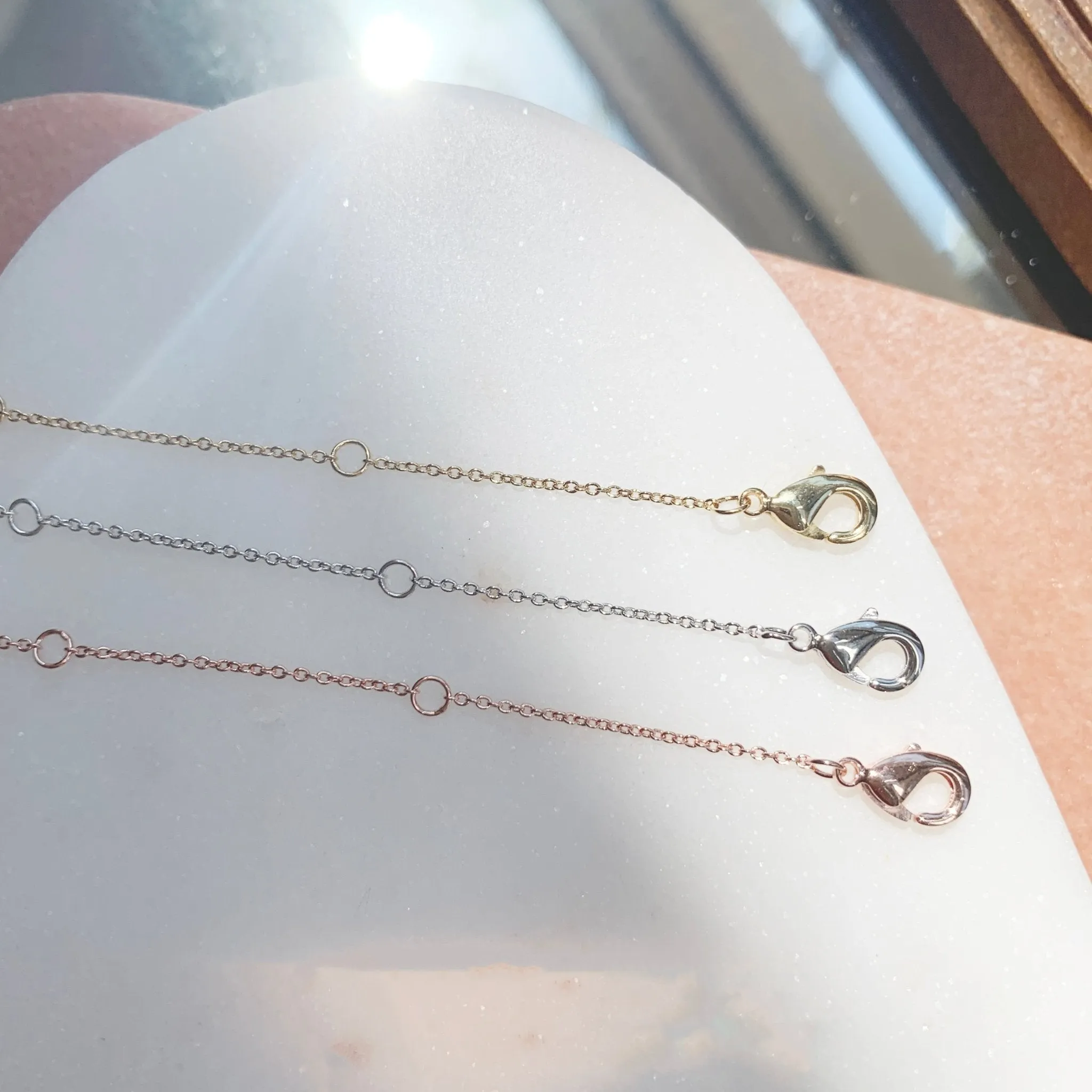 Adjustable Necklace Extender (1.5"-5")