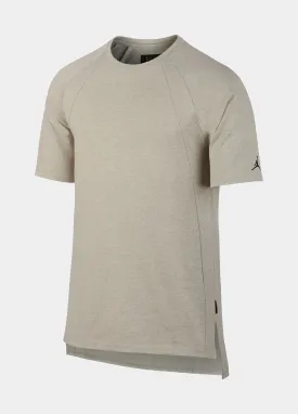 Air Jordan Wings Extended Mens T-Shirt (Beige)