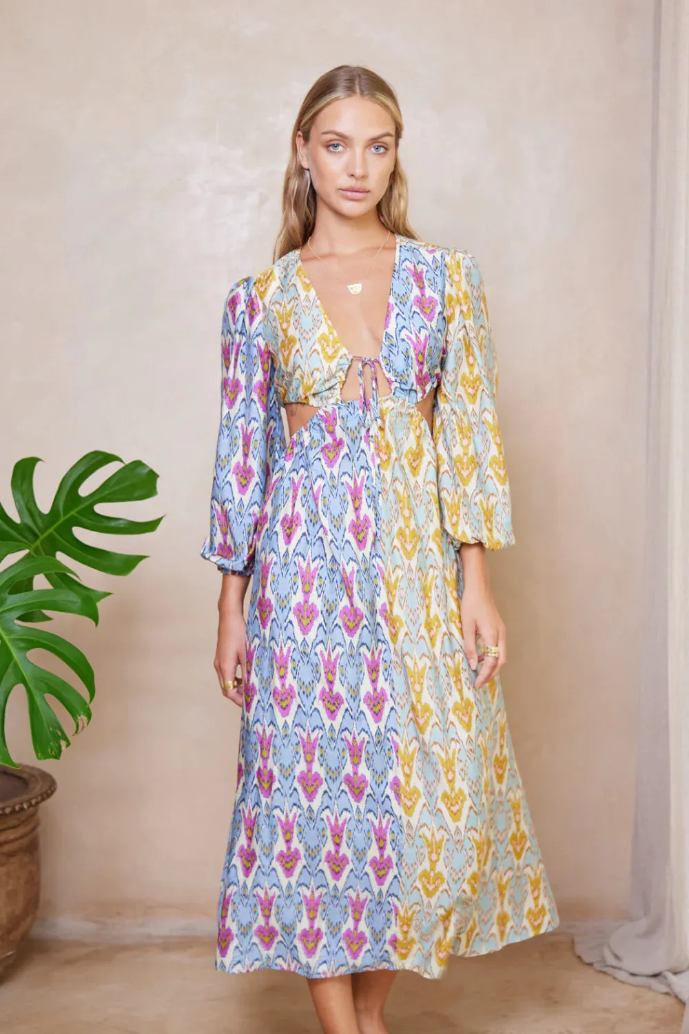 ALITA GRETA MAXI DRESS