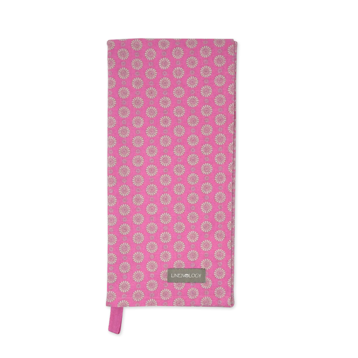 All Purpose Towel - Geo Pink Flambé