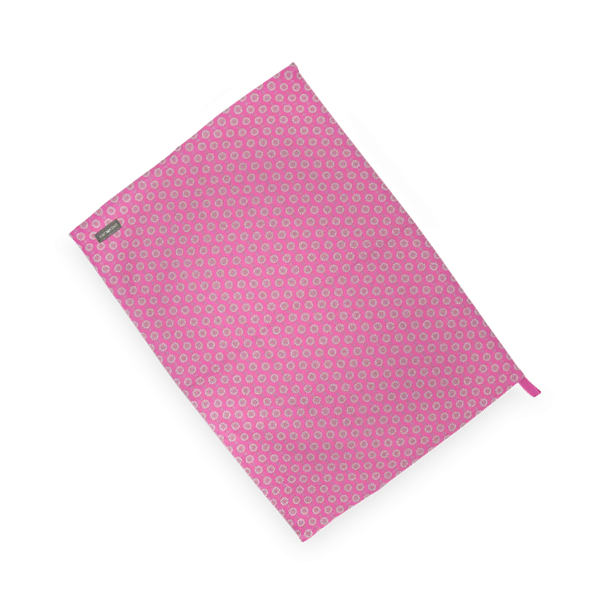 All Purpose Towel - Geo Pink Flambé