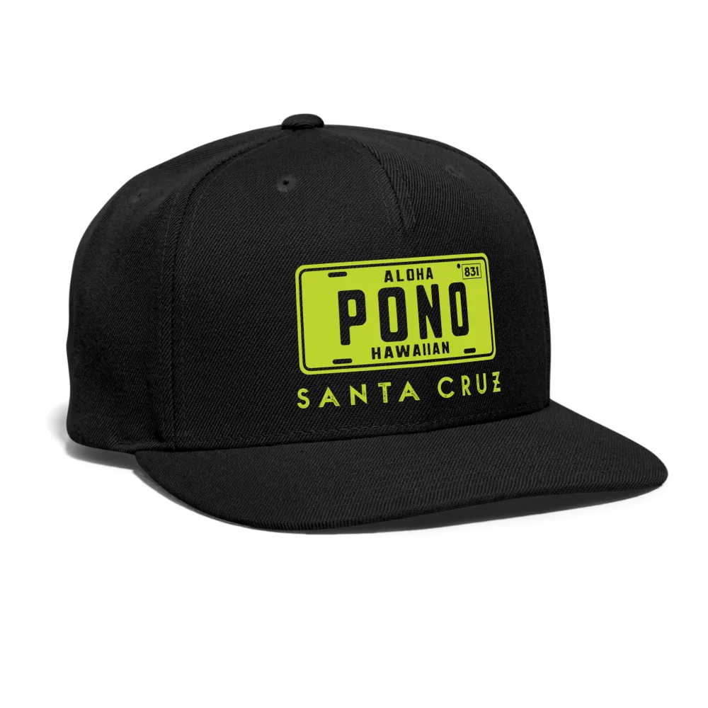 Aloha Pono Hawaiian Snapback Hat