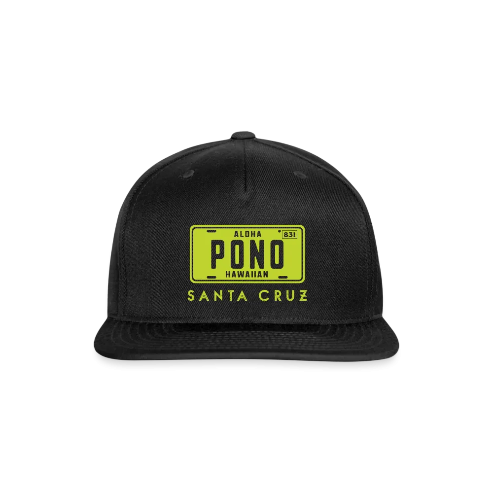 Aloha Pono Hawaiian Snapback Hat