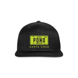 Aloha Pono Hawaiian Snapback Hat