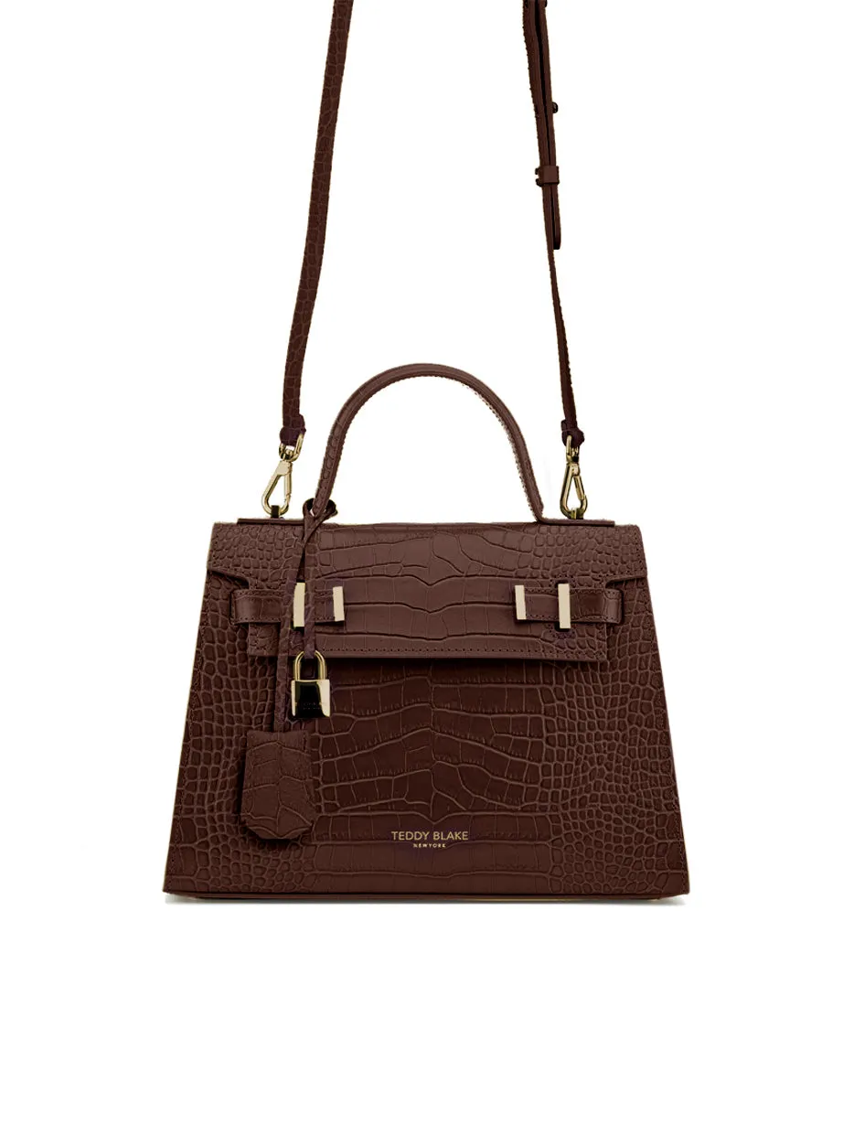 Ava Croco  11" - Brown