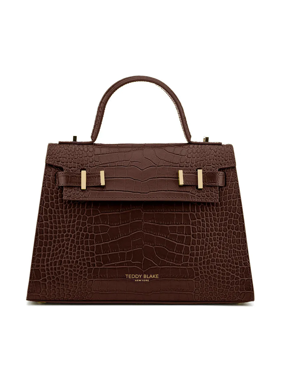 Ava Croco  11" - Brown