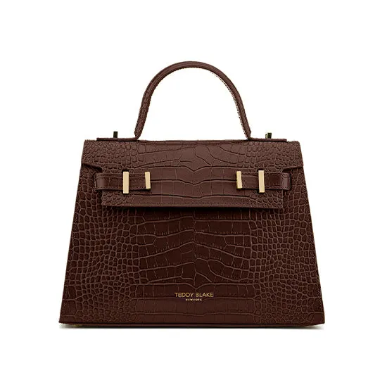 Ava Croco  11" - Brown