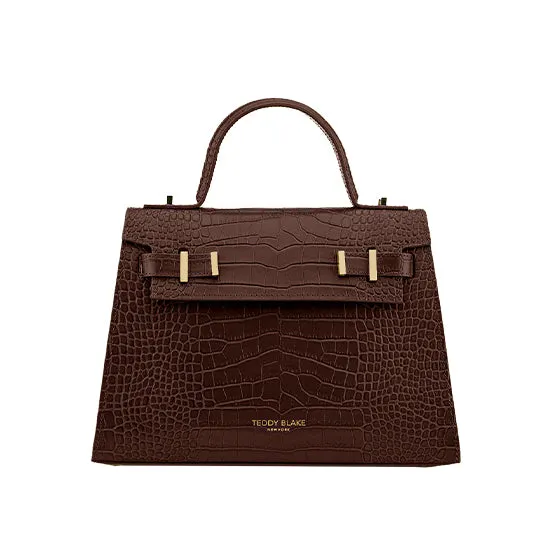 Ava Croco  11" - Brown