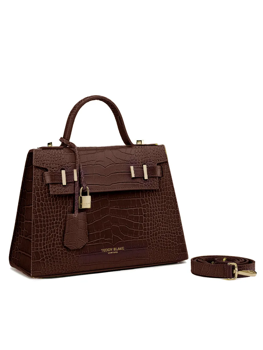 Ava Croco  11" - Brown