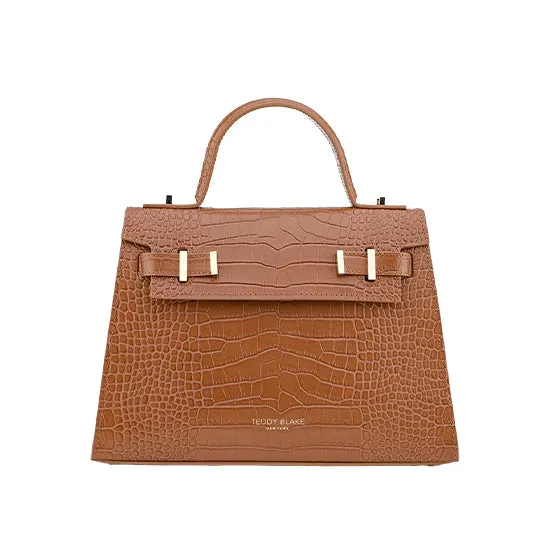 Ava Croco  11" - Camel Brown