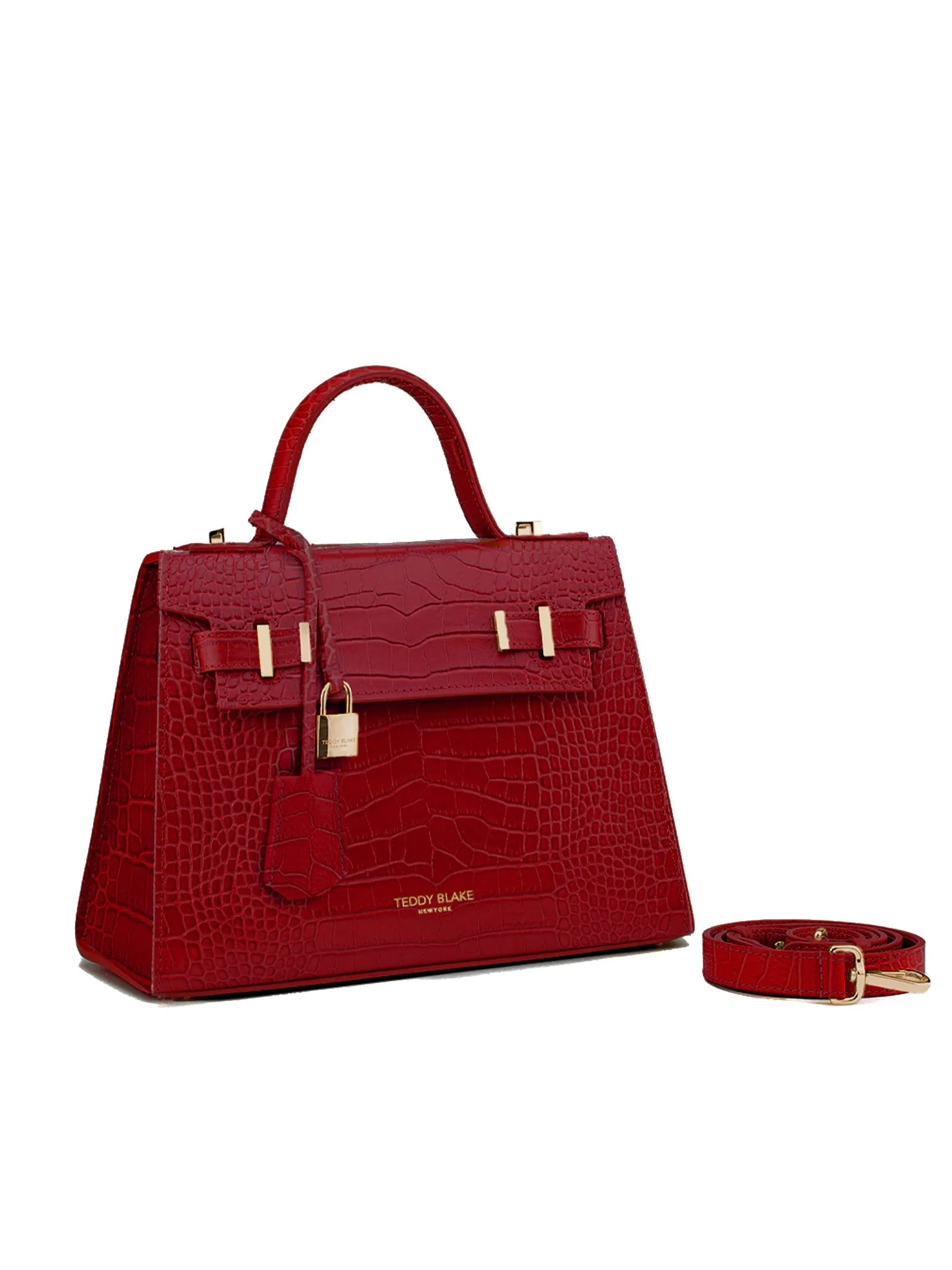 Ava Croco  11" - Dark Red