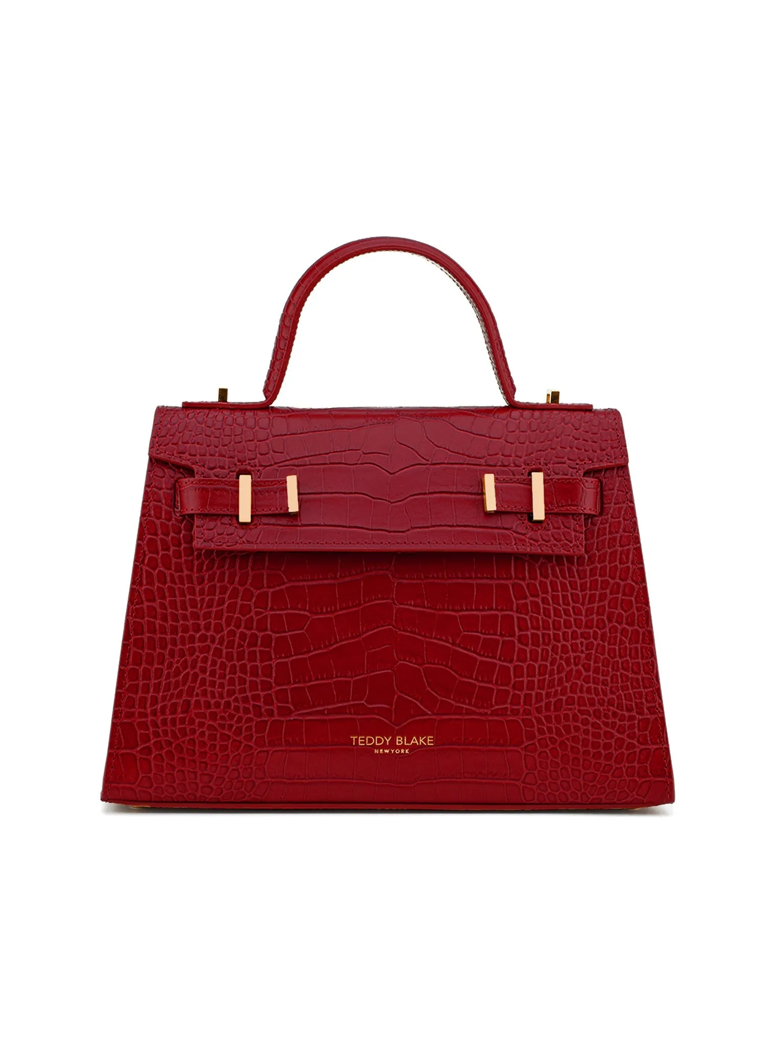 Ava Croco  11" - Dark Red