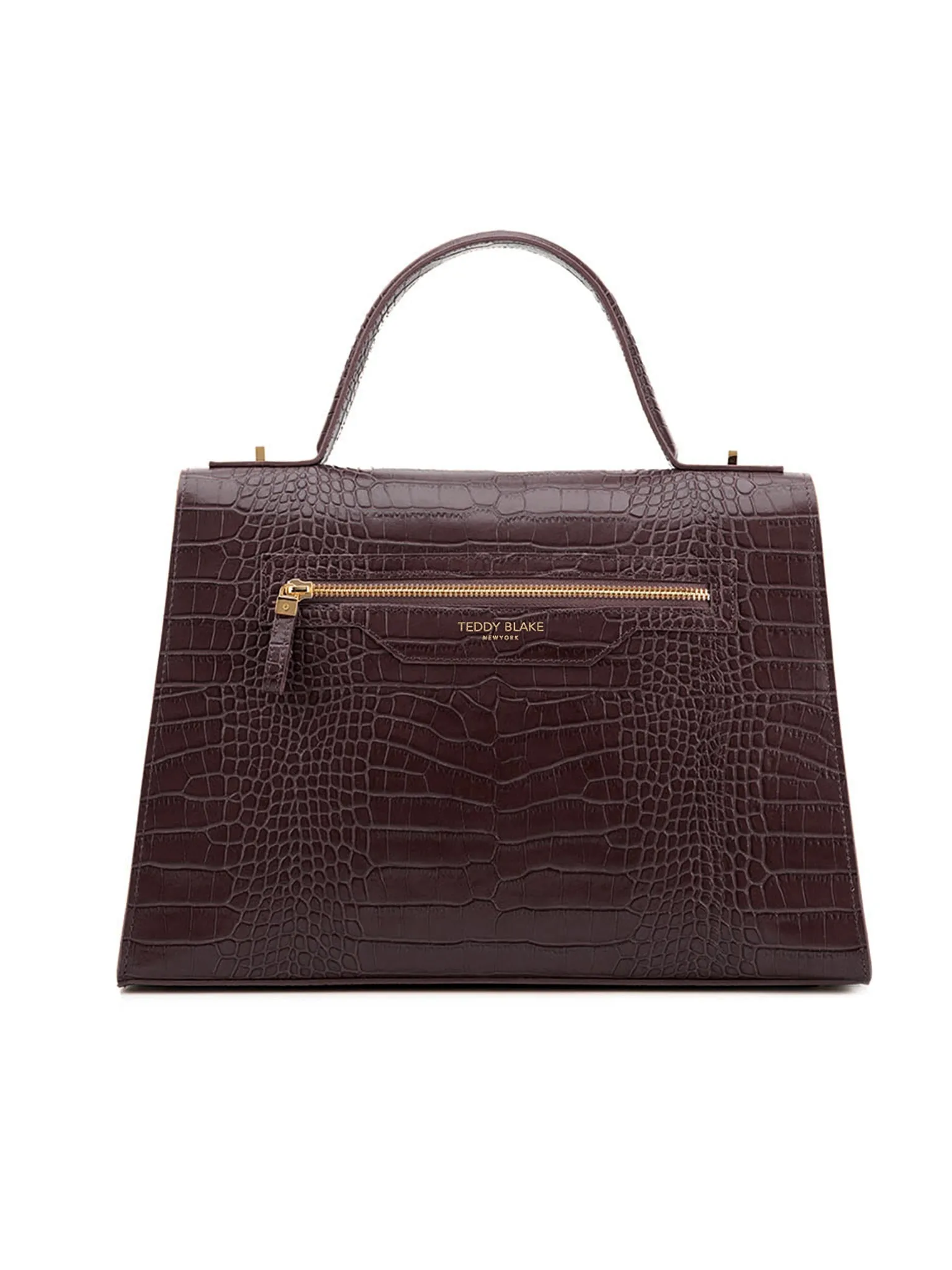 Ava Croco  14" - Dark Brown