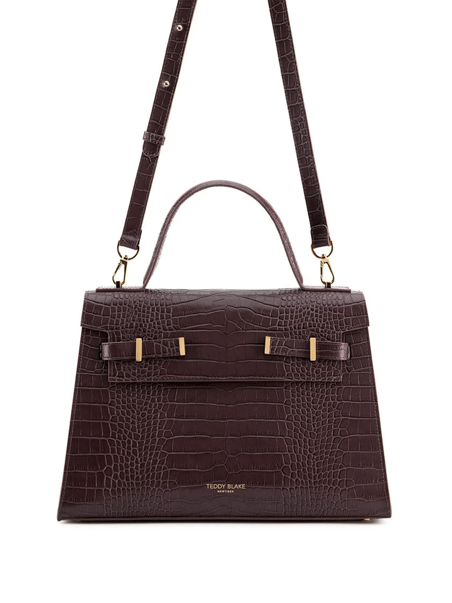 Ava Croco  14" - Dark Brown