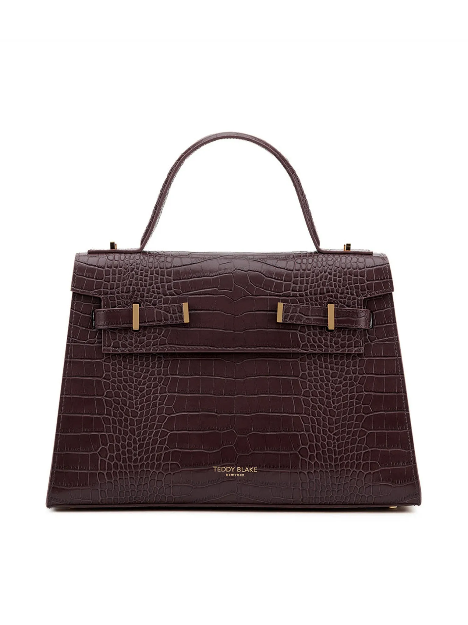 Ava Croco  14" - Dark Brown