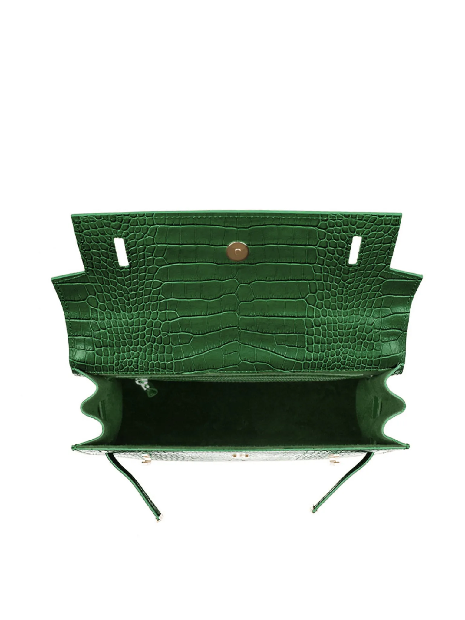 Ava Croco  14" - Green