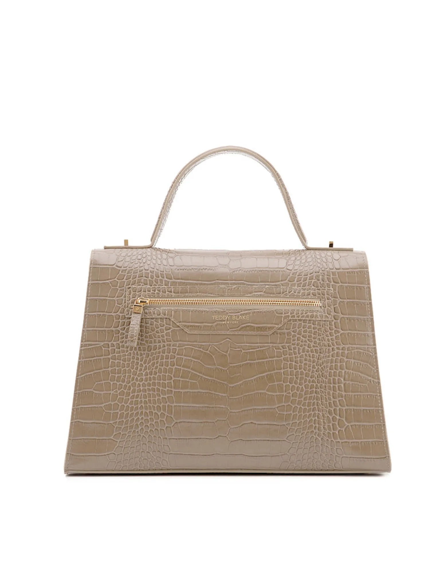 Ava Croco  14" - Light Beige