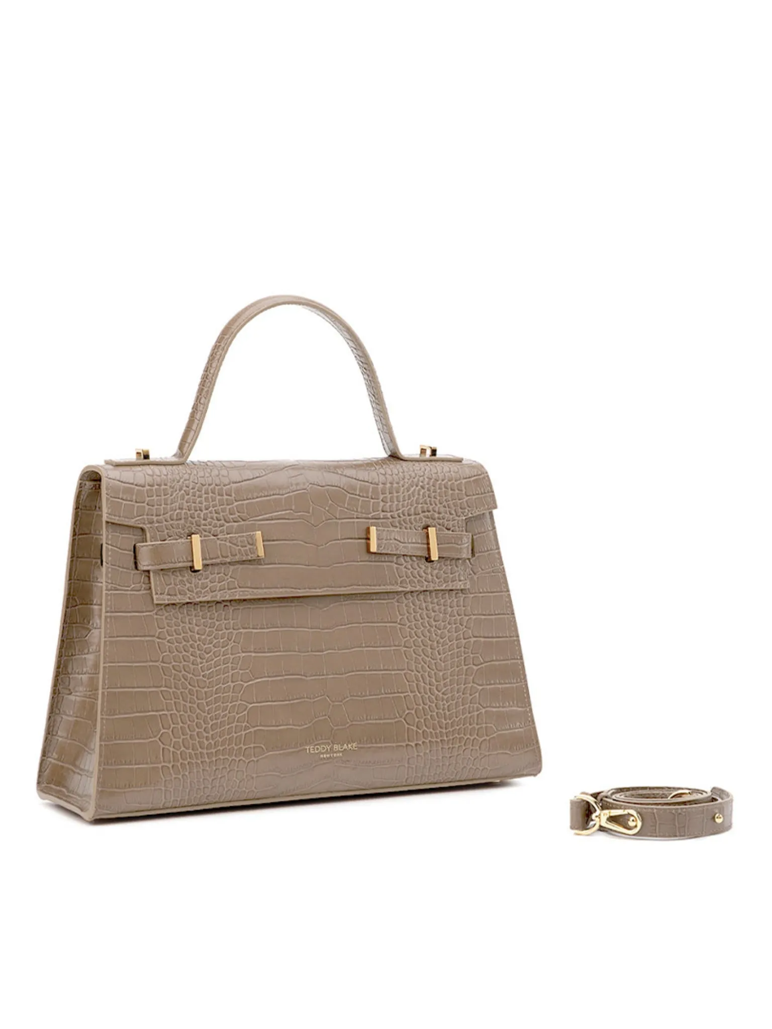 Ava Croco  14" - Light Beige