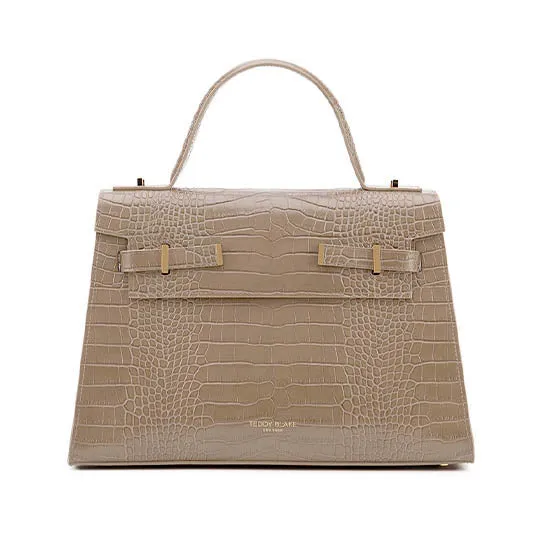 Ava Croco  14" - Light Beige