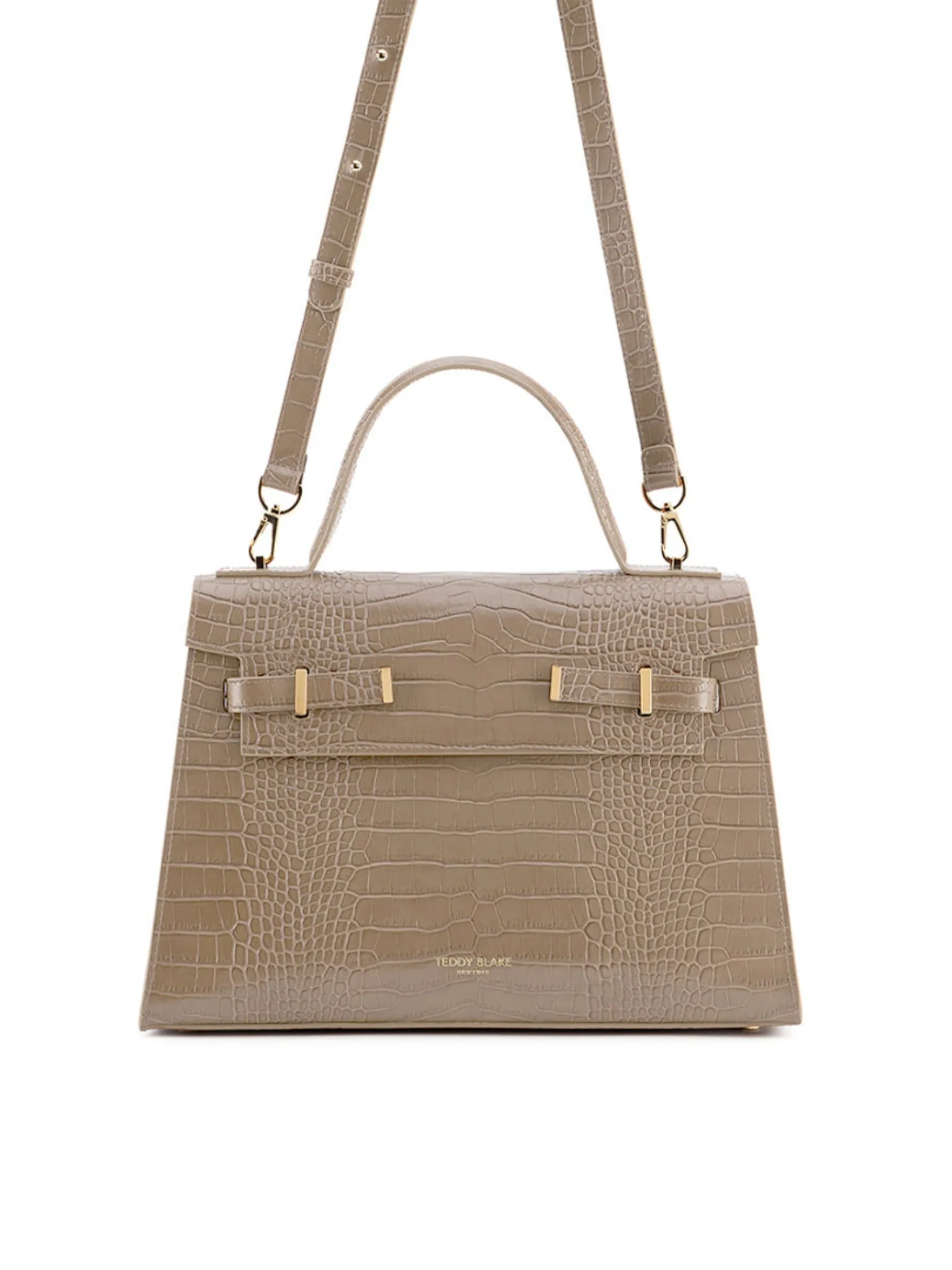 Ava Croco  14" - Light Beige