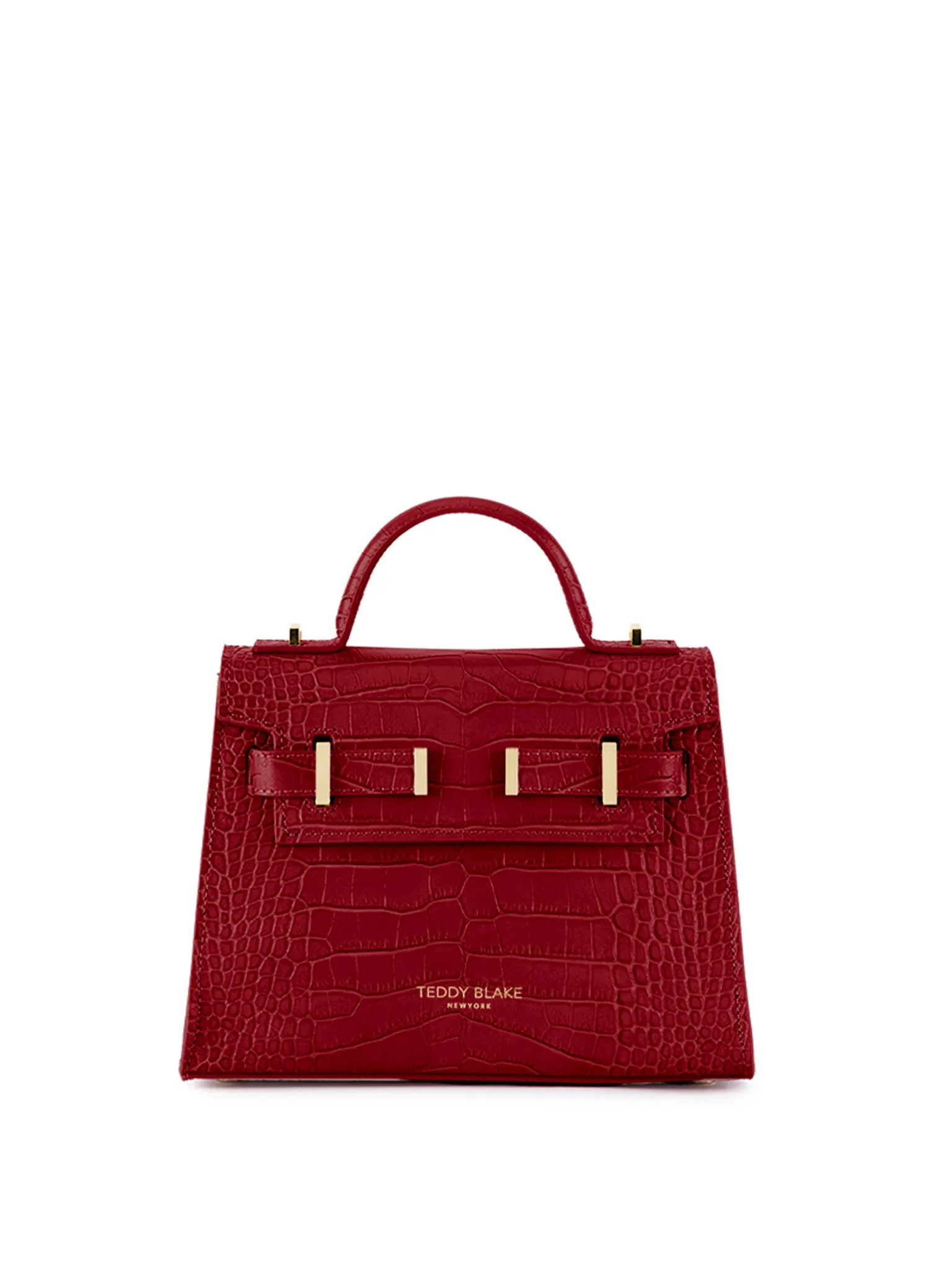 Ava Croco  9" - Dark Red