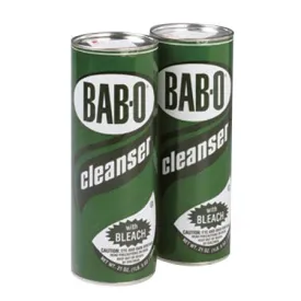 BAB-O w-Bleach(21 oz.)