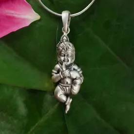 Bal Gopal Silver 92.5 Pendant