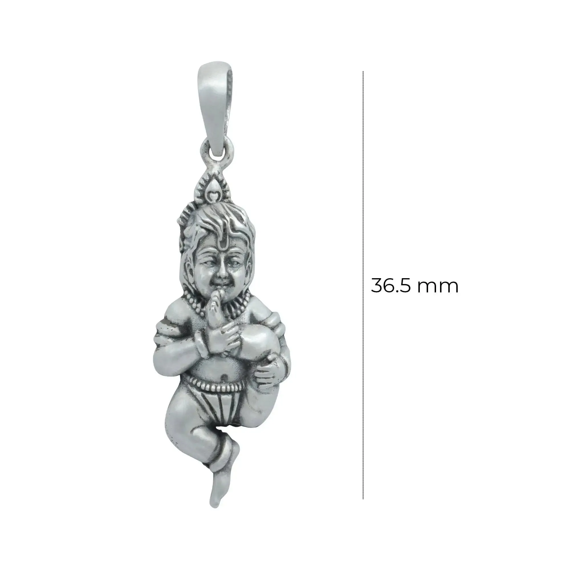 Bal Gopal Silver 92.5 Pendant