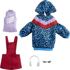 Barbie Fashions 2-Pack Clothing Set Animal Print