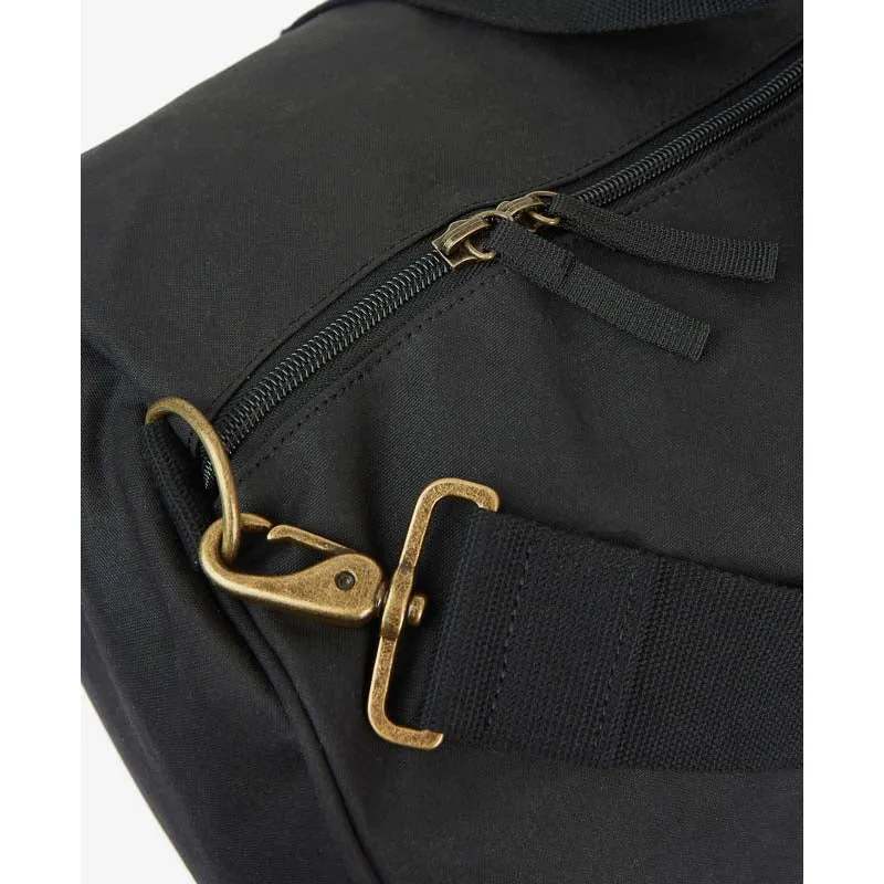 Barbour Explorer Wax Duffle Bag - Black