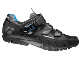 Bontrager Evoke DLX MTB Shoe Mens Black/ Blue, Size 42