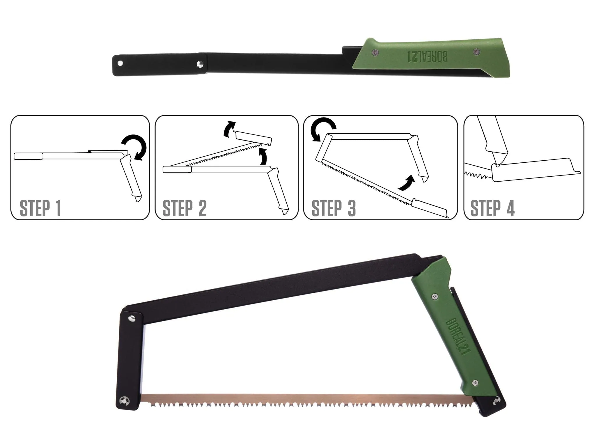 BOREAL21 - with 21" ALL PURPOSE BLADE