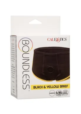 Boundless Black/yellow Brief L/xl