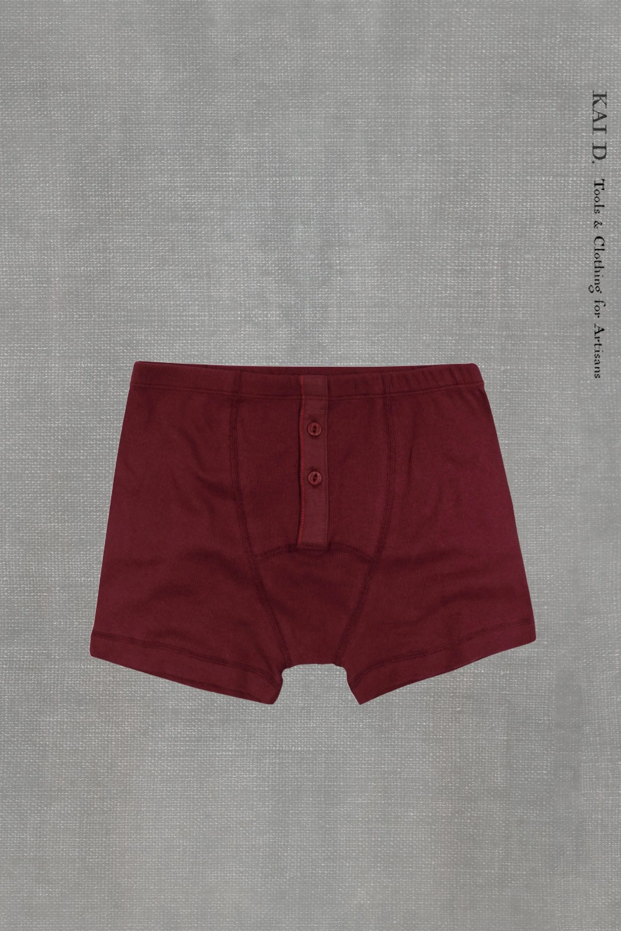 Boxer Brief - Wine - M, L, XL