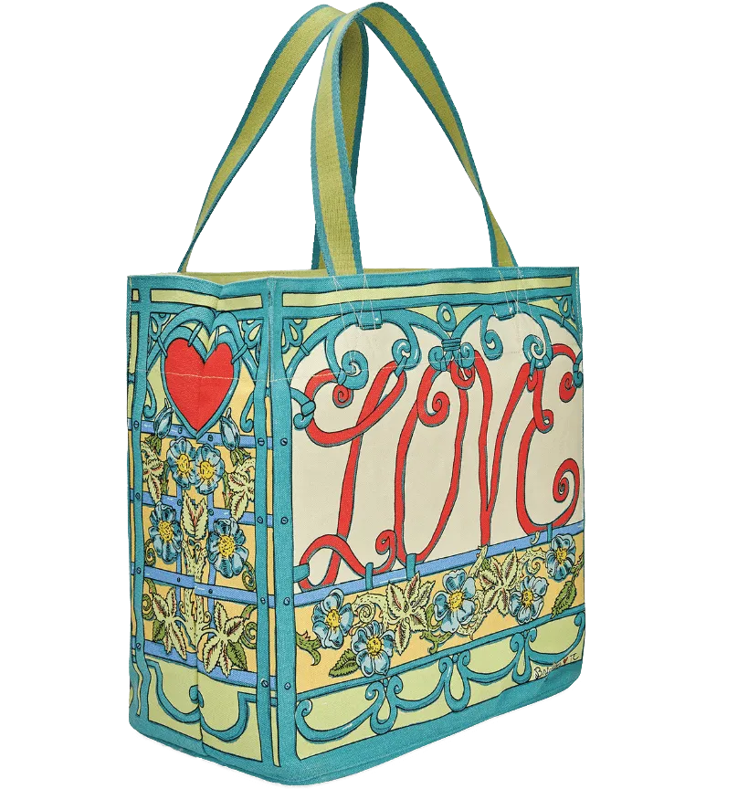 Brighton Women's A Winter's Love Tote