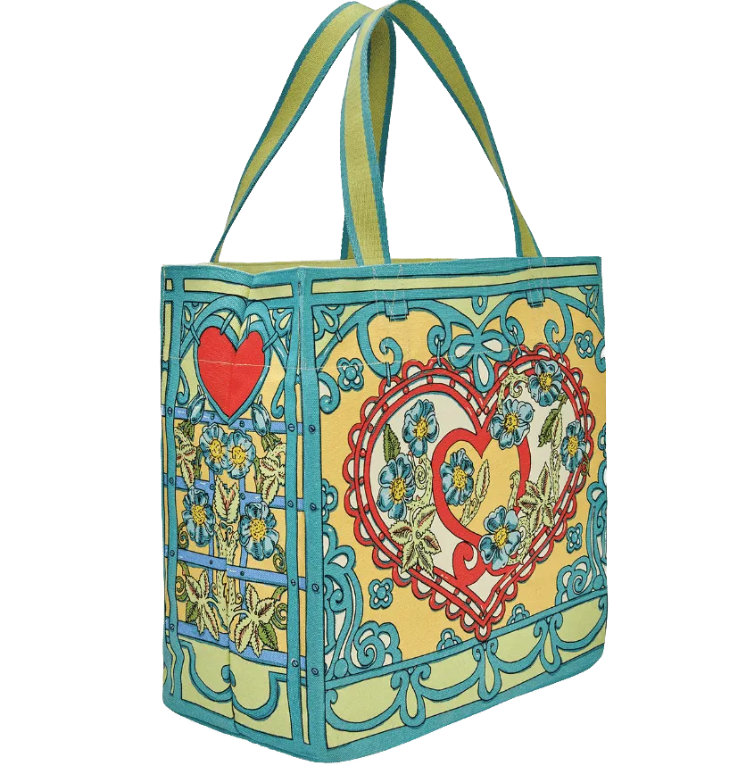 Brighton Women's A Winter's Love Tote