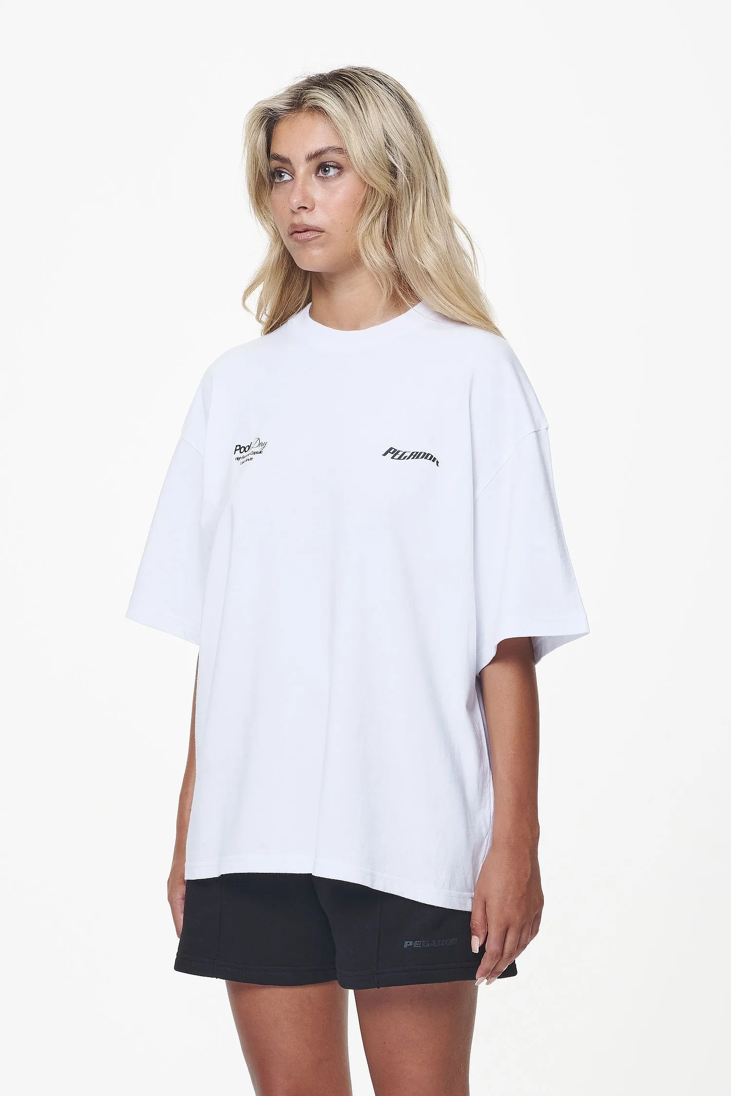 Calera Boxy Tee White