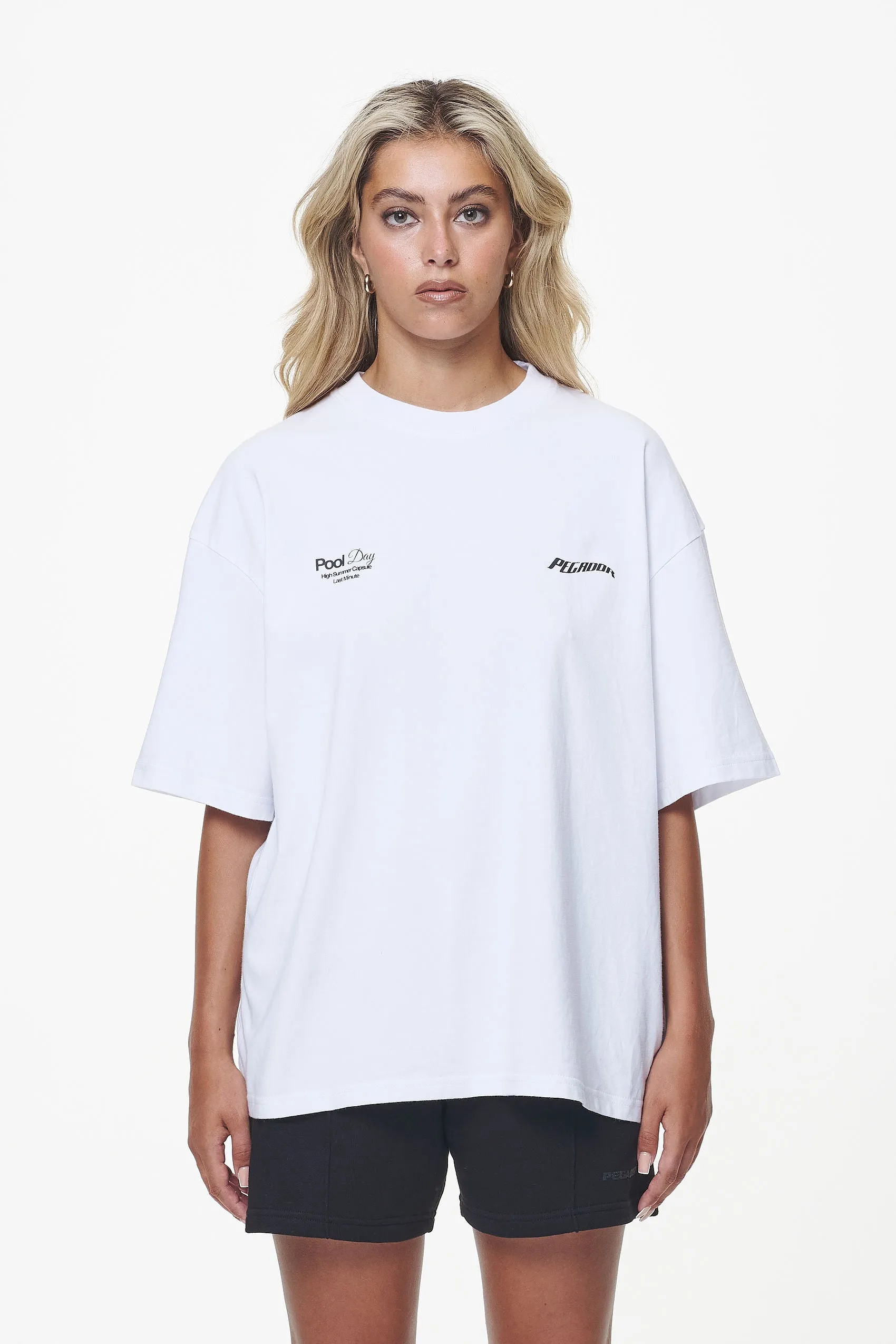 Calera Boxy Tee White