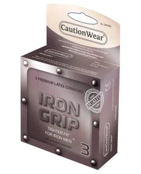 Caution Wear Iron Grip Box 3