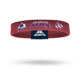 Colorado Avalanche Core NHL Wristbands