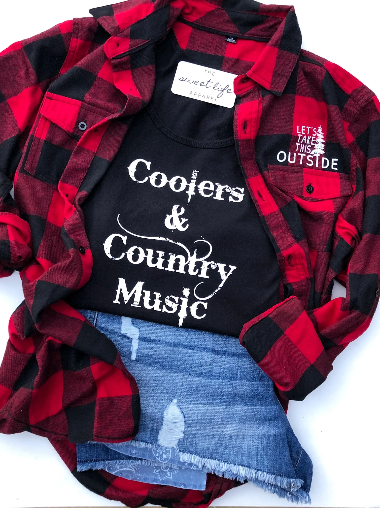 Coolers   Country Music Unisex Tee