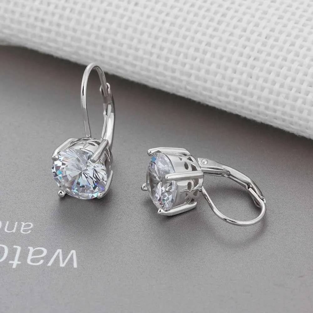 Cubic Zirconia Earrings for Women Mini Hoop Earrings