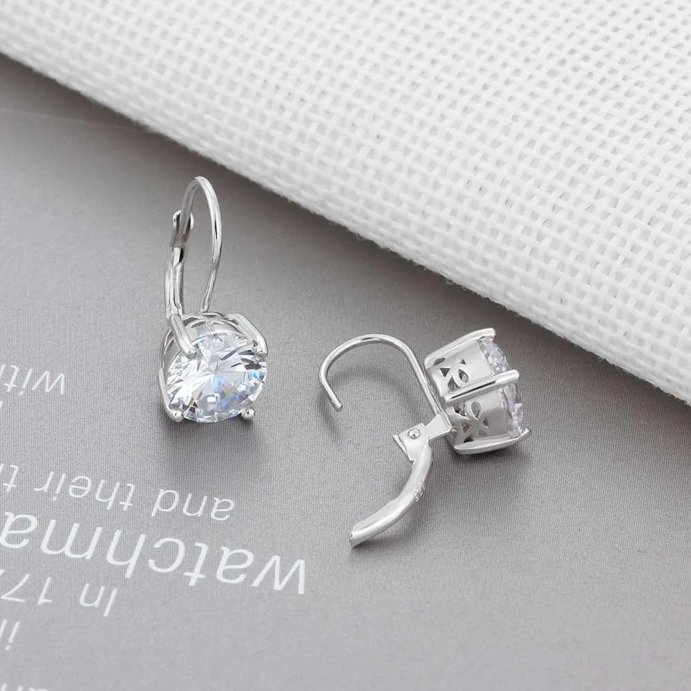 Cubic Zirconia Earrings for Women Mini Hoop Earrings