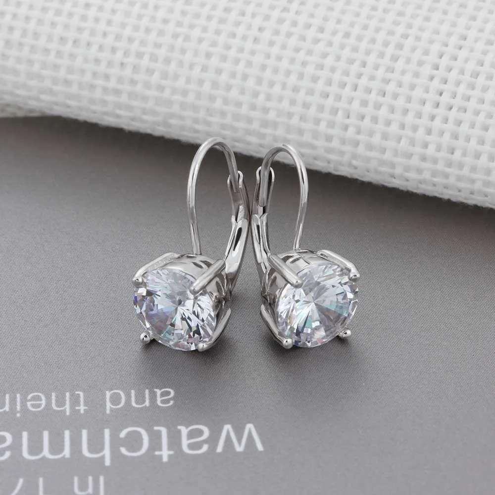 Cubic Zirconia Earrings for Women Mini Hoop Earrings